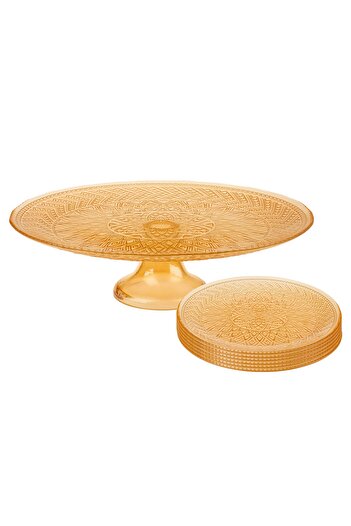Emsan Carina Amber 6-Person Set - Cake and Cake Set