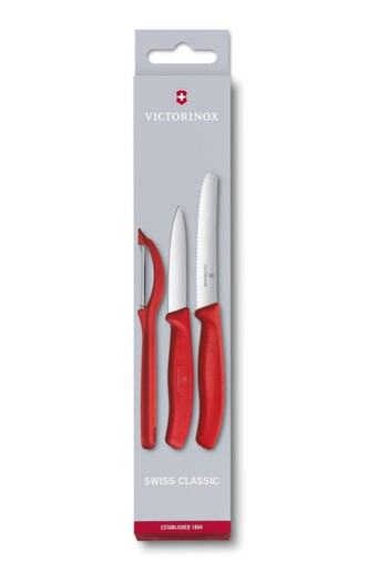 Victorinox Swiss Classic 3lü Kesme / Soyma Seti 6.7111.31 (özel Kutulu Set)