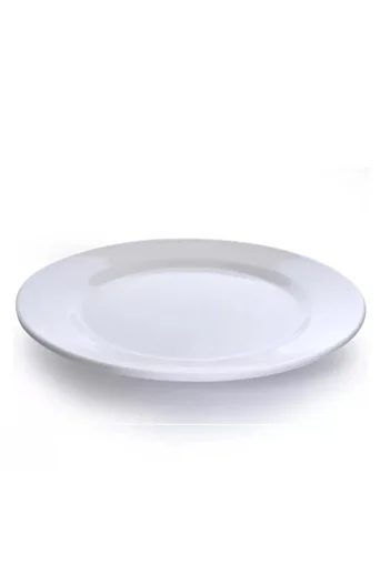 Emr züccaciye Melamine 6-Piece Serving Plate - 25 cm Serving Dessert Plate