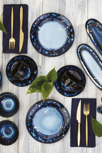 Emsan World 32 Piece Porcelain Breakfast/Serving Set for 6 Persons