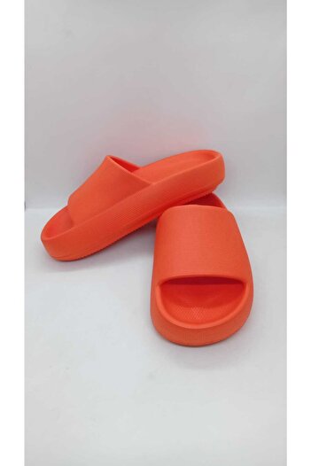 Akınal Bella Καλοκαιρινές παντόφλες Akınalbella Orange Slide