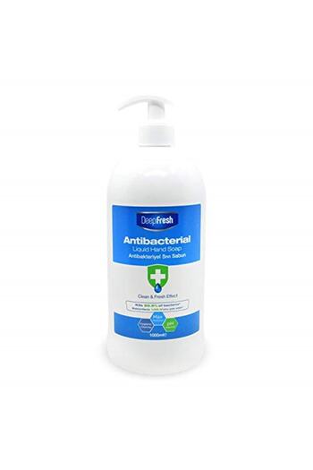 Deep Fresh Antibacterial Liquid Soap 1000 Ml