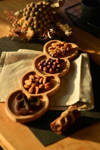 Bambum Amor 4 Compartment Heart Snack Bowl