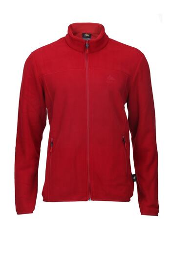 Alpinist Kentt Men's Outdoor - Red Fleece