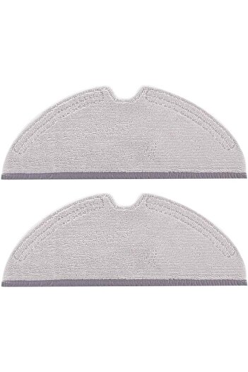 Roborge Roborock S5 Max - 2-pack Mop Cloth, Full Surface Vacuum Cleaner