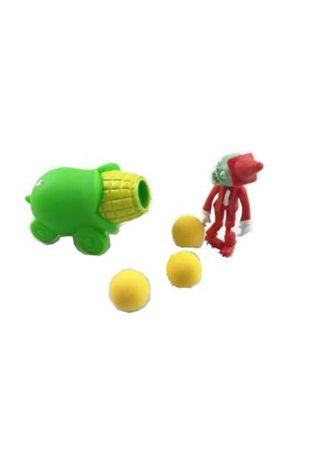 Schulzz Plants And Zombies Zombie And Plants Corn Figure Balls