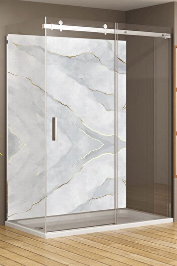 Kolhis Banyo Zemin & Duvar Isıya & Suya Dayanıklı Yapışkanlı Folyo 70x300cm