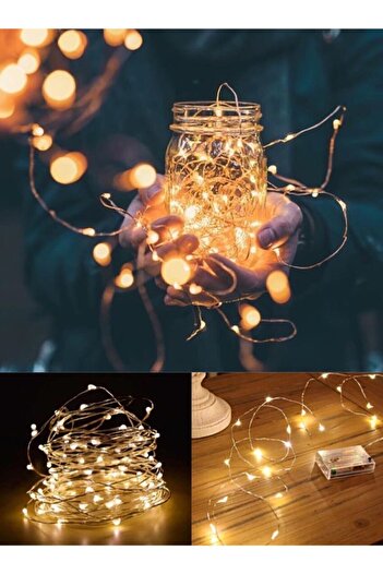 TOFY BUTİK Peri Led Işık Tel Şerit Işık