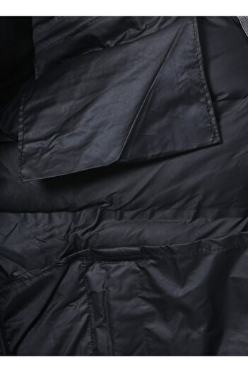 lumberjack 1w Everest Coat Crew Neck Normal Mold Plain Black Men's Coat