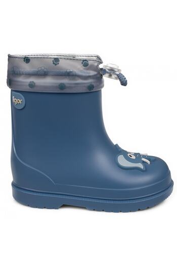 IGOR W10242 Bimbi Elefante Mavi Çocuk Çizme