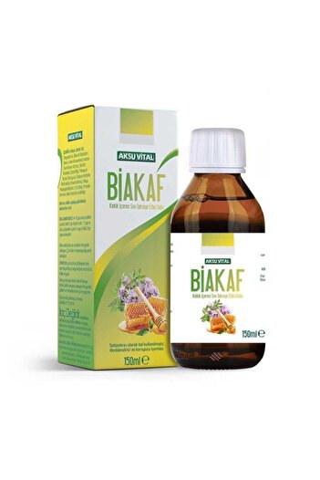 Shiffa Home Biakaff Kekik Içeren Sıvı Takviye Edici Gıda 150ml