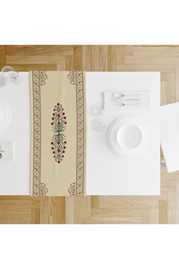 Adawall Red Tulip Runner 140x45cm