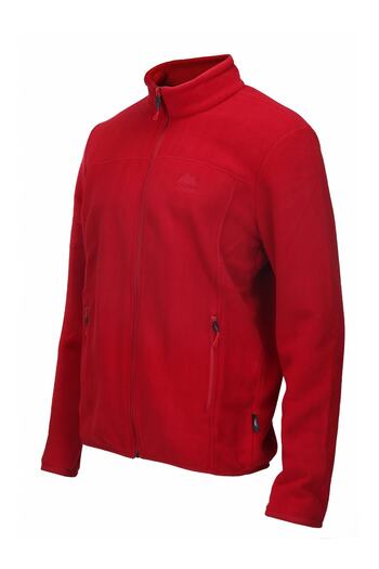 Alpinist Kentt Men's Outdoor - Red Fleece