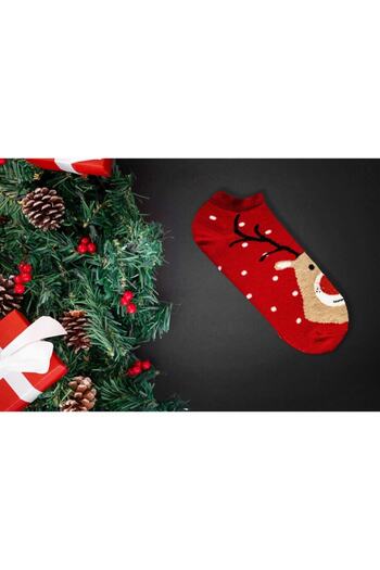 footmania Комплект от 5 цветни коледни чорапи