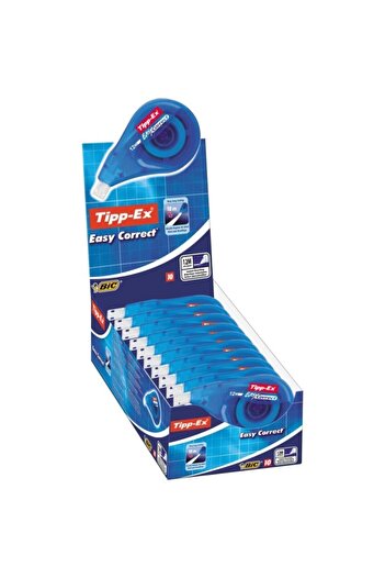 Bic Tipp-ex Easy Correct Strip Corrector - Daxil 4,2 mm x 12 Mt (Cutie de 10 Lu) 8290352