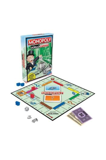 Monopoly Duel Time Box Game