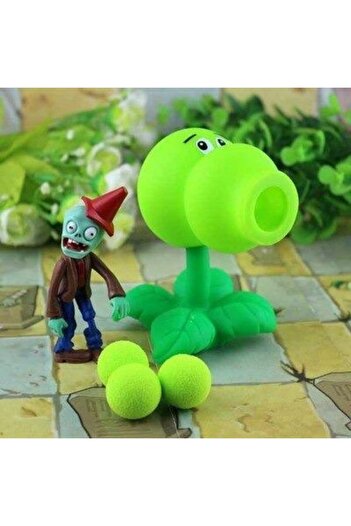 Schulzz Plants And Zombies Zombie And Plants Green Figure Balls