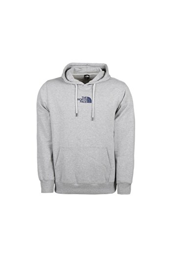 THE NORTH FACE Pánské outdoorové mikiny s kapucí M Ic Nf0a5j2sdyx1 Šedá
