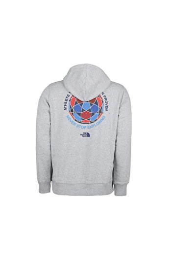 THE NORTH FACE Pánské outdoorové mikiny s kapucí M Ic Nf0a5j2sdyx1 Šedá