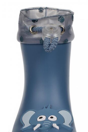 IGOR W10242 Bimbi Elefante Mavi Çocuk Çizme