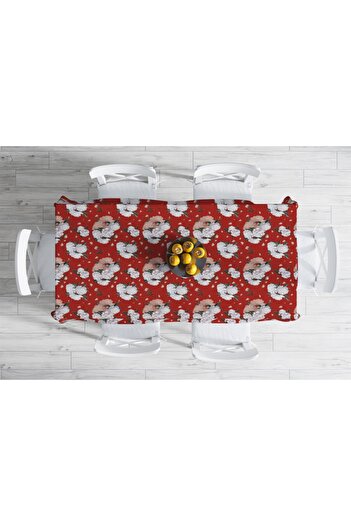 Adawall Red Rose Tablecloth 160x220cm