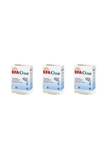 New Life Efa One 45 Capsule 3-Pack
