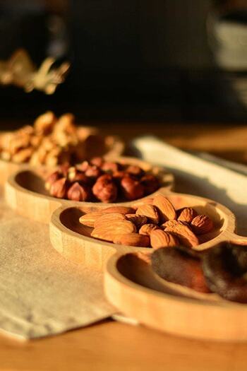Bambum Amor 4 Compartment Heart Snack Bowl