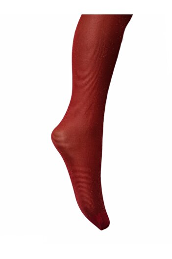 Penti Red Pretty Glitter Pantyhose