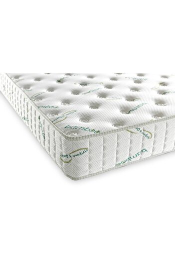 kuponsart 80x200 Bamboo Lüx Ortopedik Soft Ortopedik Yaylı Yatak