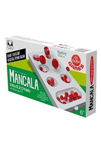 Bubu Bu-Bu Games Plastic Mangala Strategy Game