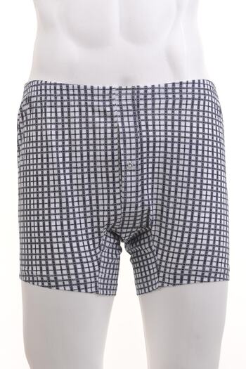 Şahinler Ανδρικά κουμπιά χτενισμένα βαμβακερά Boxer Me010 6 τεμαχίων