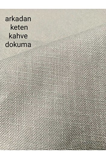 Alacastore Kara Kalem Orman Temalı Kalın Keten Kumaş Tapestry Duvar Örtüsü Halısı