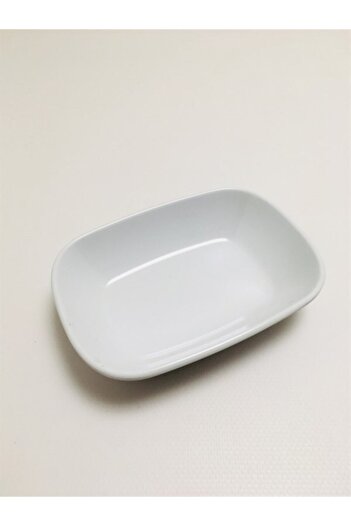 SERAMİKCİ Ent Melamine 10x14 Square Boat Plate*48/int 6 Pieces