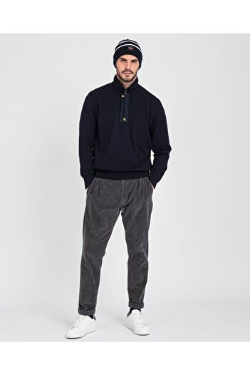 PAUL&SHARK Men's Knıtted Sweater C.w.wool