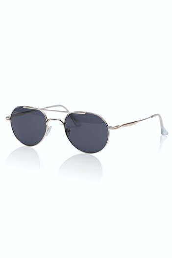 By Harmony Unisex Sunglasses BH DB135 Silver Black
