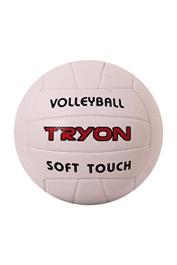 TRYON Soft Touch Volleyball Ball - White Vt-100