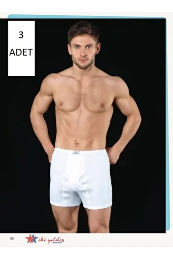 İki Yıldız Men's 3-pack Argentine Underwear