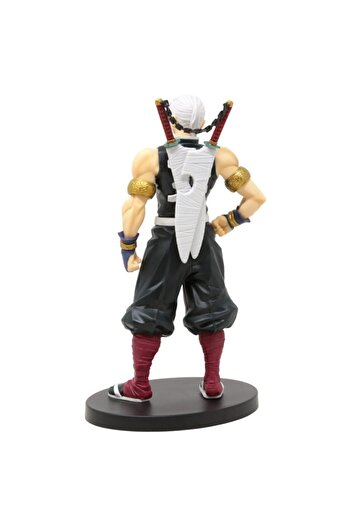 NEO FIGURE Demon Slayer Iblis Avcısı Anime Tengen Uzui Figür Oyuncak 19cm