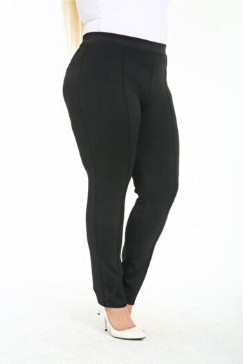 Esina Scuba Fabric Women's Diving Pants - Ankle Length, Iron Stitching