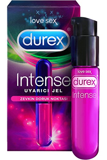 Durex Marka: Intense Uyarıcı Jel 10 Ml Kategori: Duş Jeli