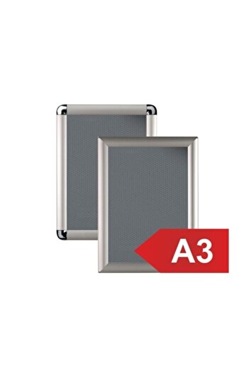 PROJENEON A3 42X30Cm Miter Corner 1 Piece Aluminum Frame Open Close Open Close - Document Frame