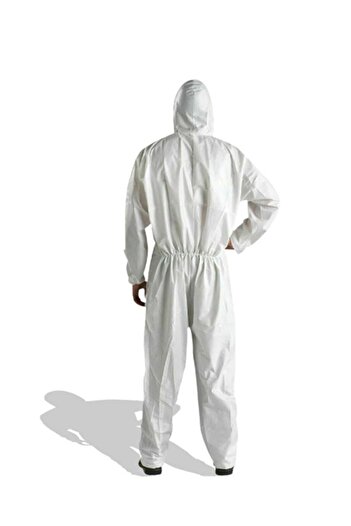 CANDAŞ UNİFORM Protective Laminated Disposable Coverall