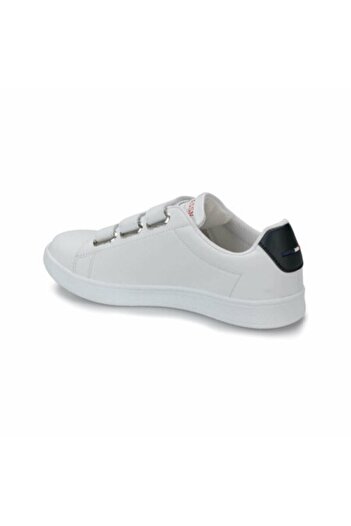 U.S. Polo Assn. U.S. Polo Assn. Singer Unisex White Sneaker Shoes