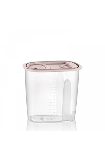 Bager Pink Lid Sapphire Food Container 1.5 lt Bg284