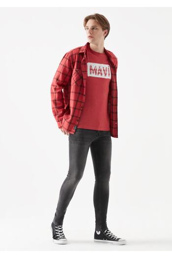 Mavi Ανδρικό Vintage Jean Παντελόνι - Leo 90 s, Γκρι, 0076230610