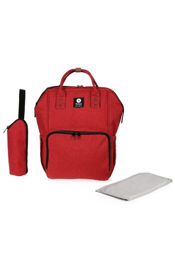 brandbaby Red Mother and Baby Care Bag