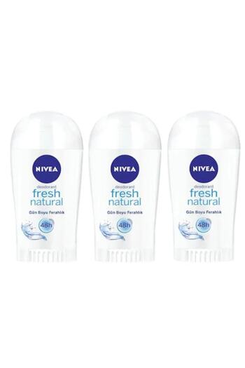 NIVEA Nivea Deo Stick Women 40 ml Fresh Natural / 3 Pieces