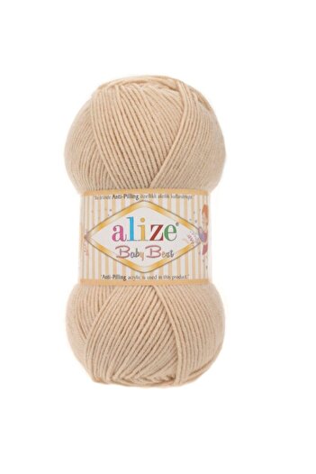 Alize Baby Best 5 Pieces Knitting Thread 310 Honey