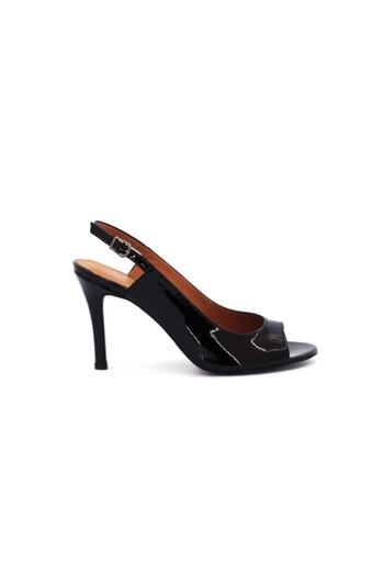 Step By Step Black Women's Heeled Shoes