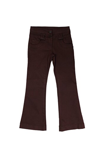 incity Girl's Brown Trousers